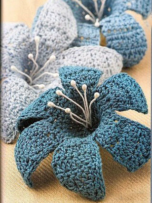 Cvetovi Jelena Flower Crochet 